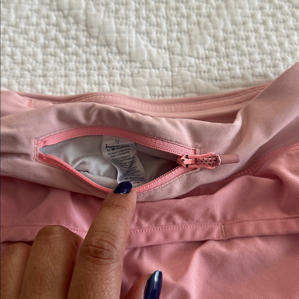 Ivivva Light Pink Girls Athletic Shorts Size 12 - Picture 5 of 10